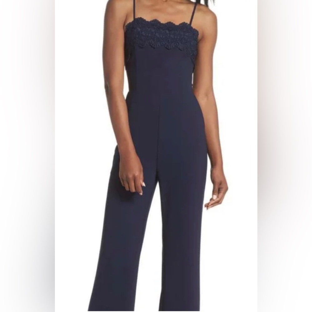 Adelyn Rae Women’s Jumpsuit Navy Size XS